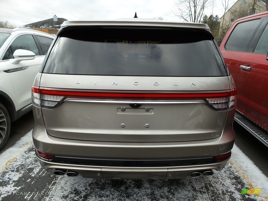 2021 Aviator Grand Touring AWD - Iced Mocha / Ebony Roast photo #3