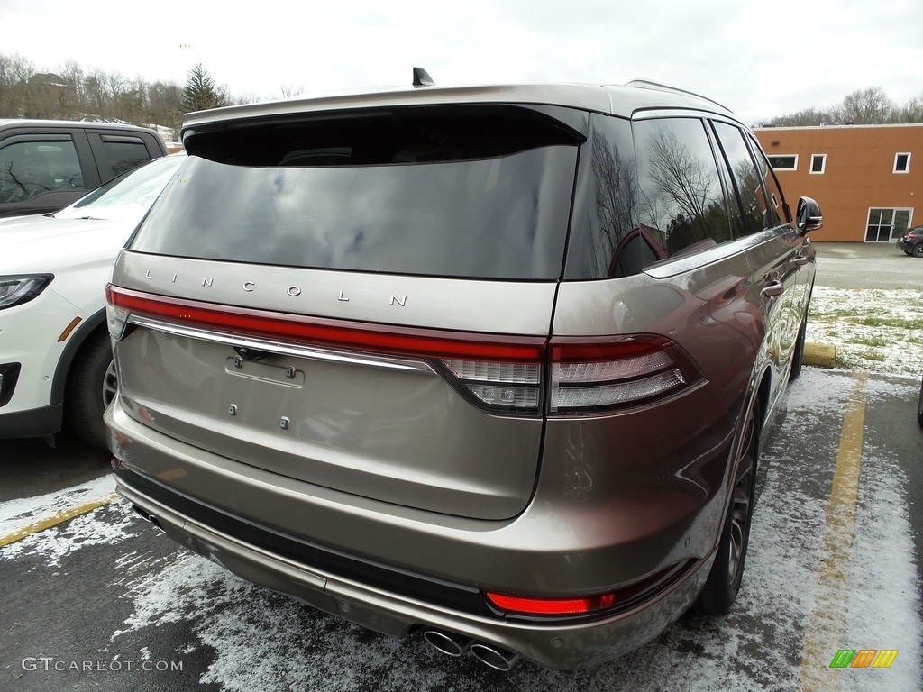 2021 Aviator Grand Touring AWD - Iced Mocha / Ebony Roast photo #4