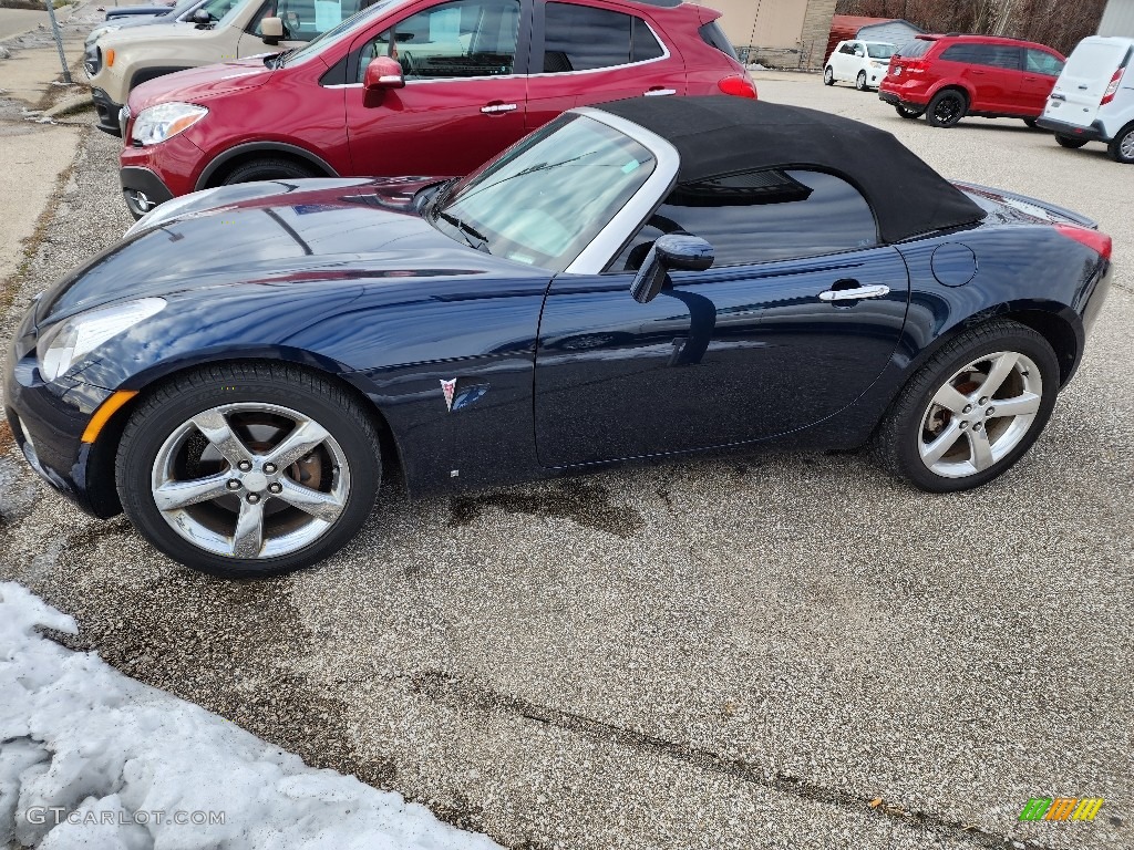 Deep Blue 2007 Pontiac Solstice Roadster Exterior Photo #145546621
