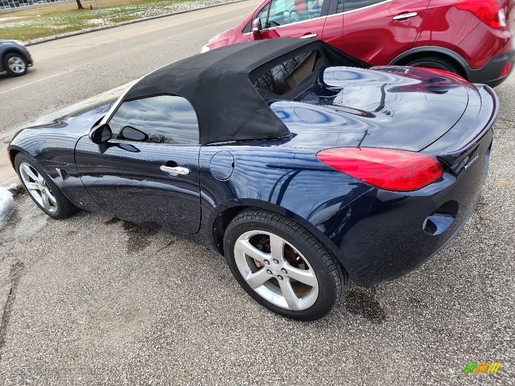 Deep Blue 2007 Pontiac Solstice Roadster Exterior Photo #145546657