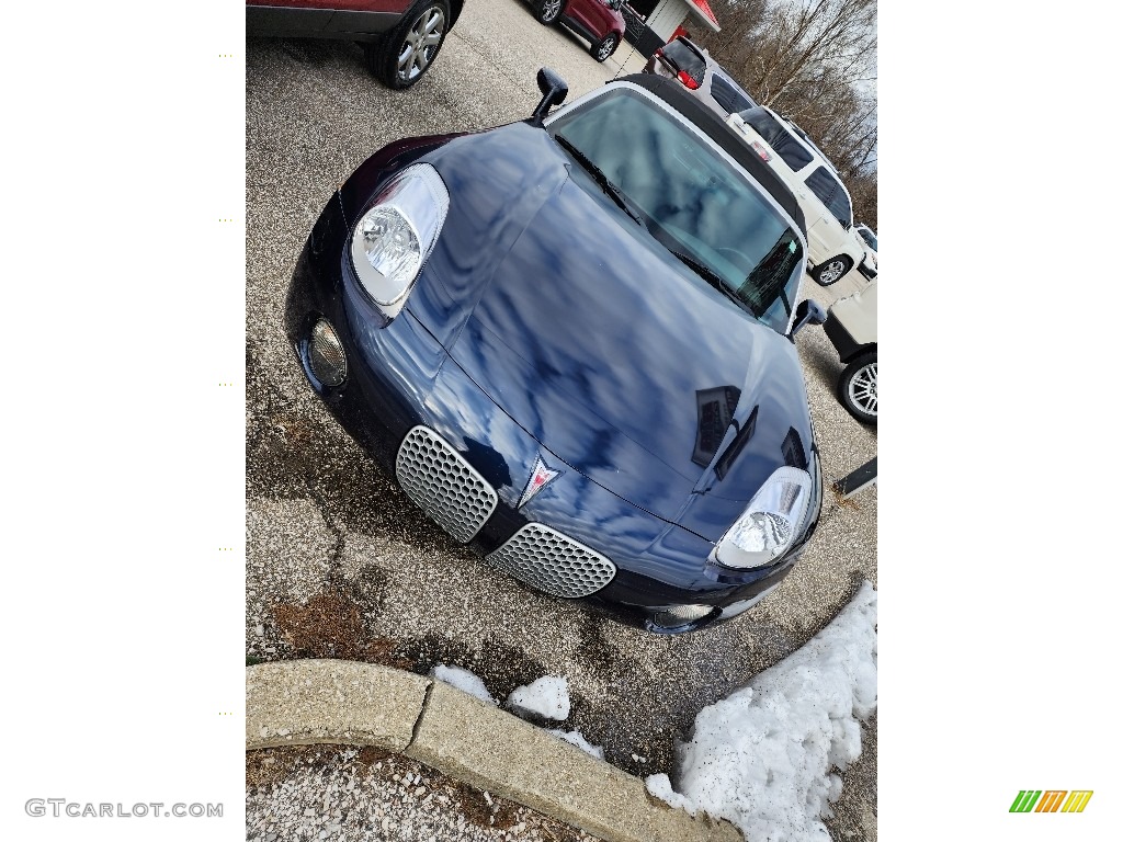 2007 Solstice Roadster - Deep Blue / Ebony photo #6