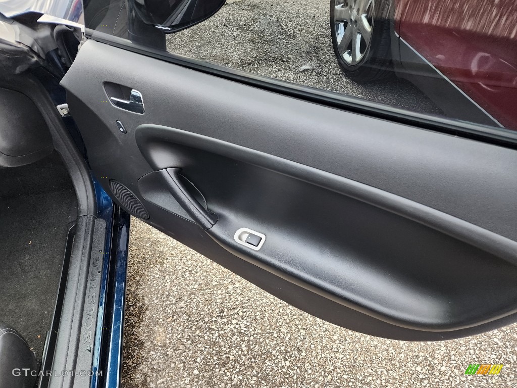 2007 Solstice Roadster - Deep Blue / Ebony photo #12