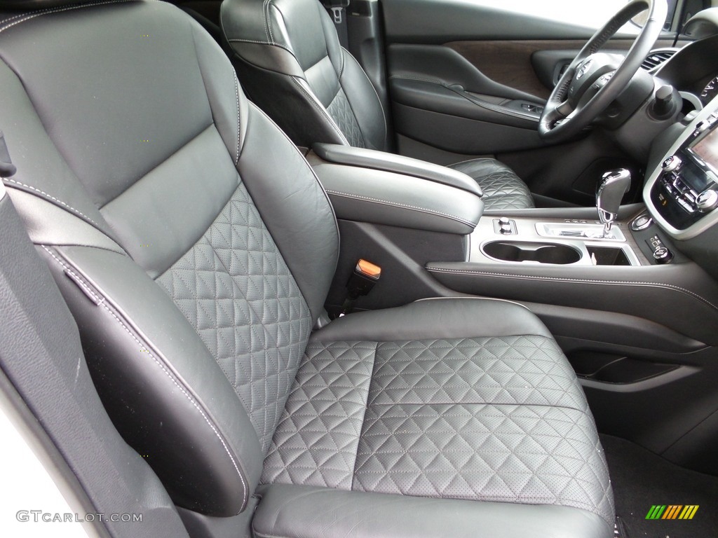2020 Nissan Murano Platinum AWD Front Seat Photo #145547200