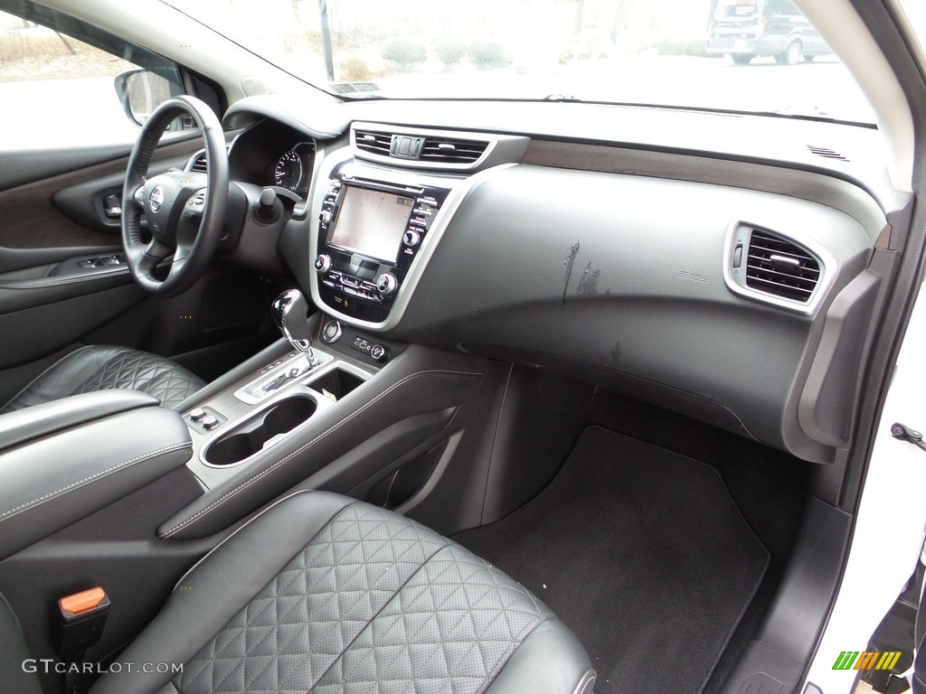 Graphite Interior 2020 Nissan Murano Platinum AWD Photo #145547242