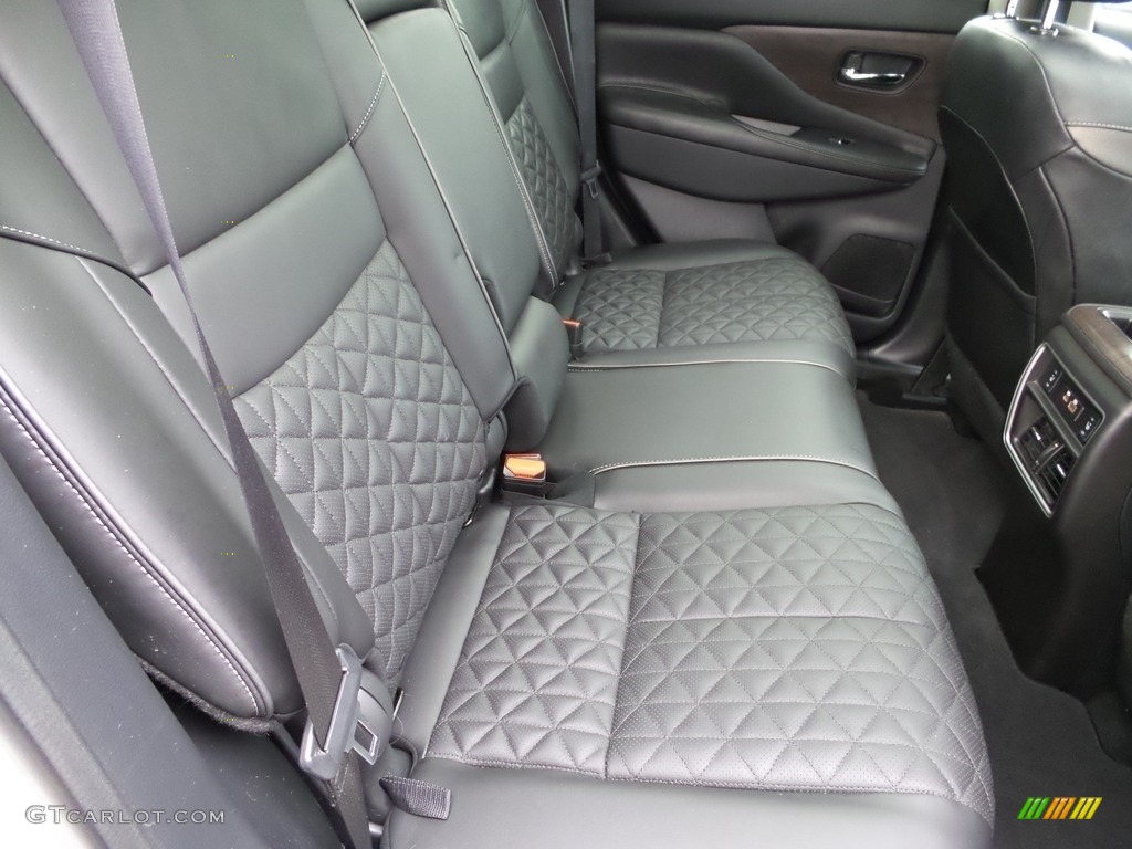 2020 Nissan Murano Platinum AWD Rear Seat Photo #145547290