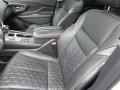 Front Seat of 2020 Murano Platinum AWD