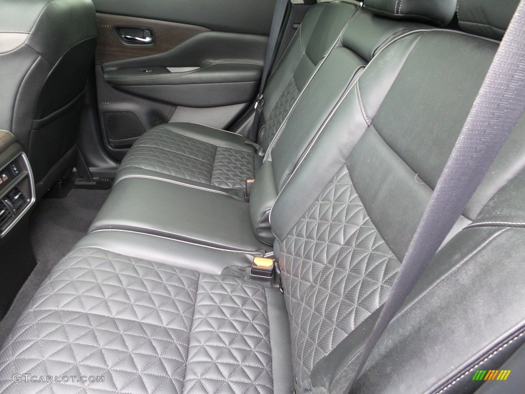 Graphite Interior 2020 Nissan Murano Platinum AWD Photo #145547341