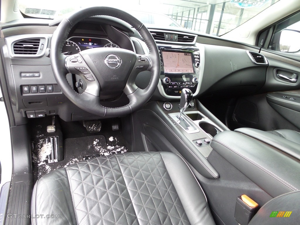 Graphite Interior 2020 Nissan Murano Platinum AWD Photo #145547362