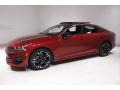 Passion Red Tint Coat 2022 Kia K5 GT-Line Exterior
