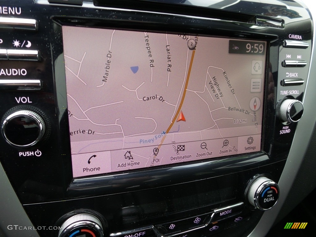 2020 Nissan Murano Platinum AWD Navigation Photo #145547460