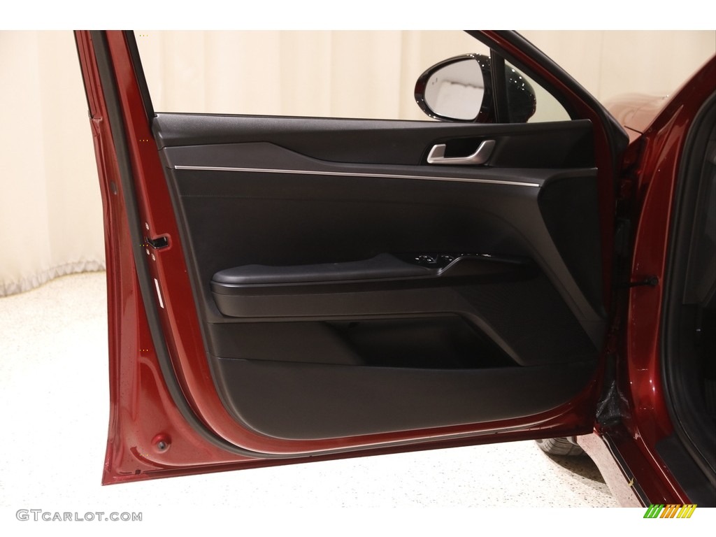 2022 Kia K5 GT-Line Black Door Panel Photo #145547470