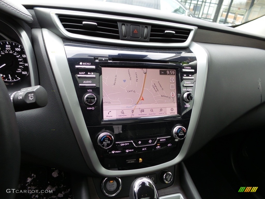 2020 Nissan Murano Platinum AWD Controls Photo #145547488