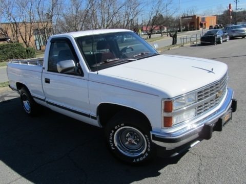 1992 Chevrolet C/K C1500 Extended Cab Data, Info and Specs
