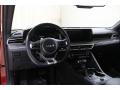 Black 2022 Kia K5 GT-Line Dashboard