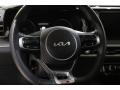 Black Steering Wheel Photo for 2022 Kia K5 #145547527