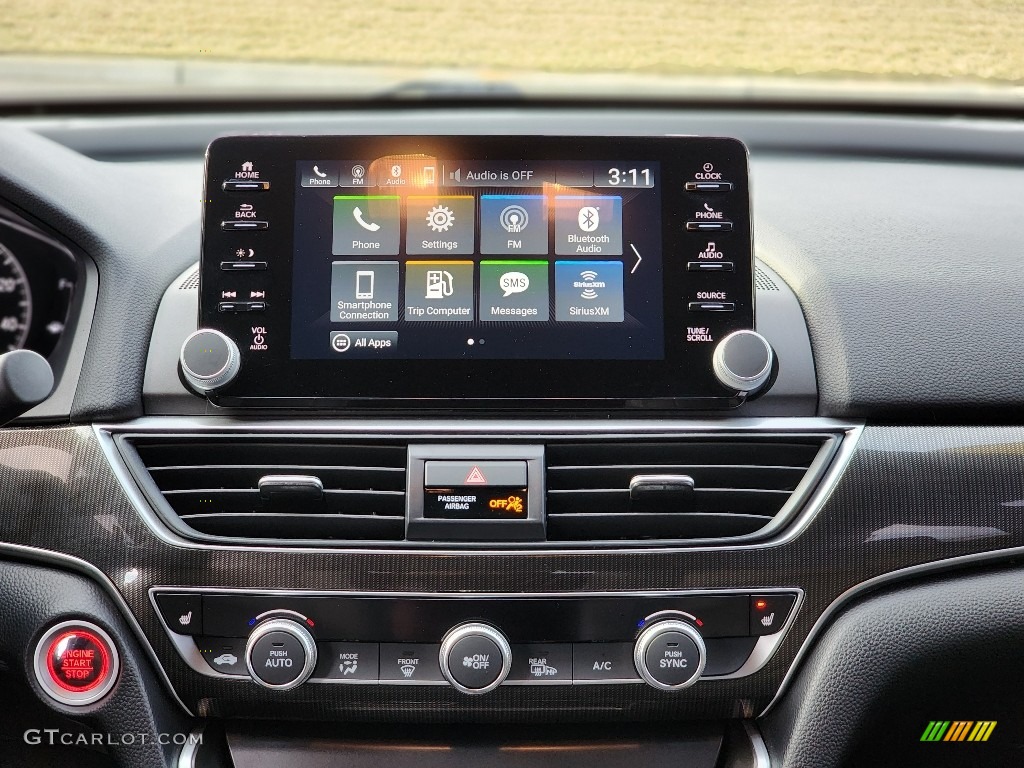 2022 Honda Accord Sport Controls Photo #145547530