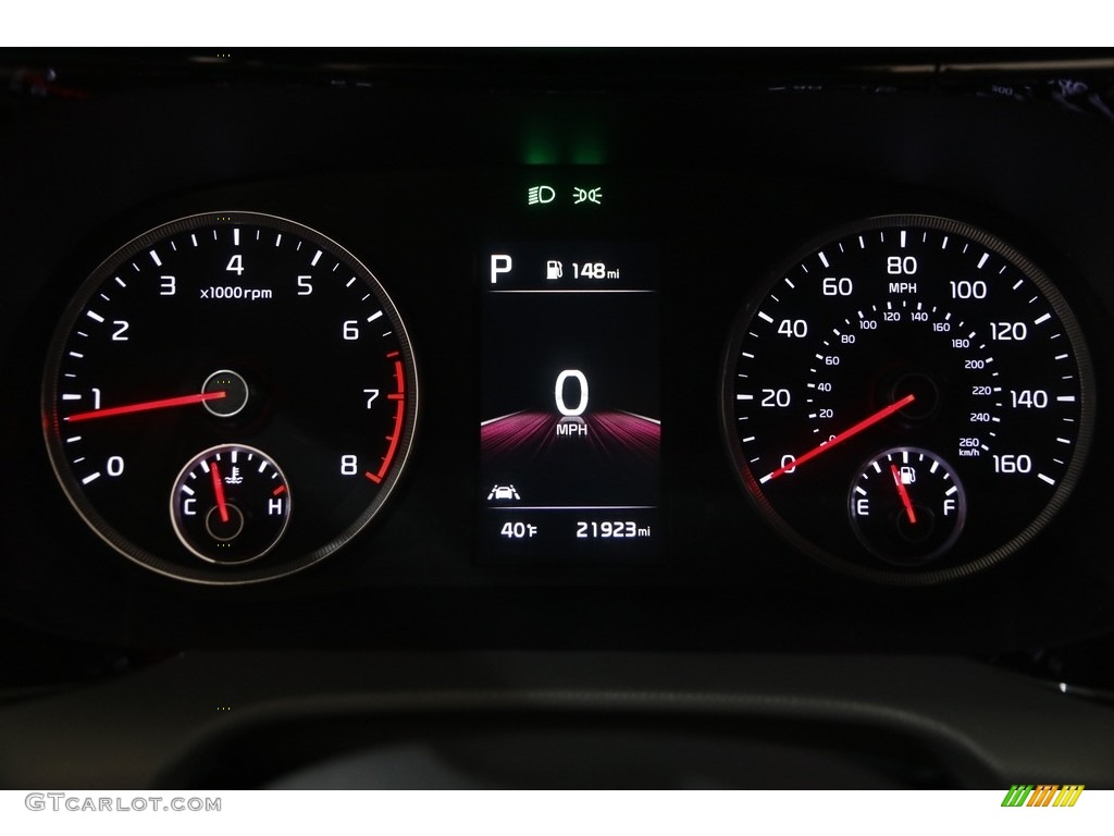 2022 Kia K5 GT-Line Gauges Photos