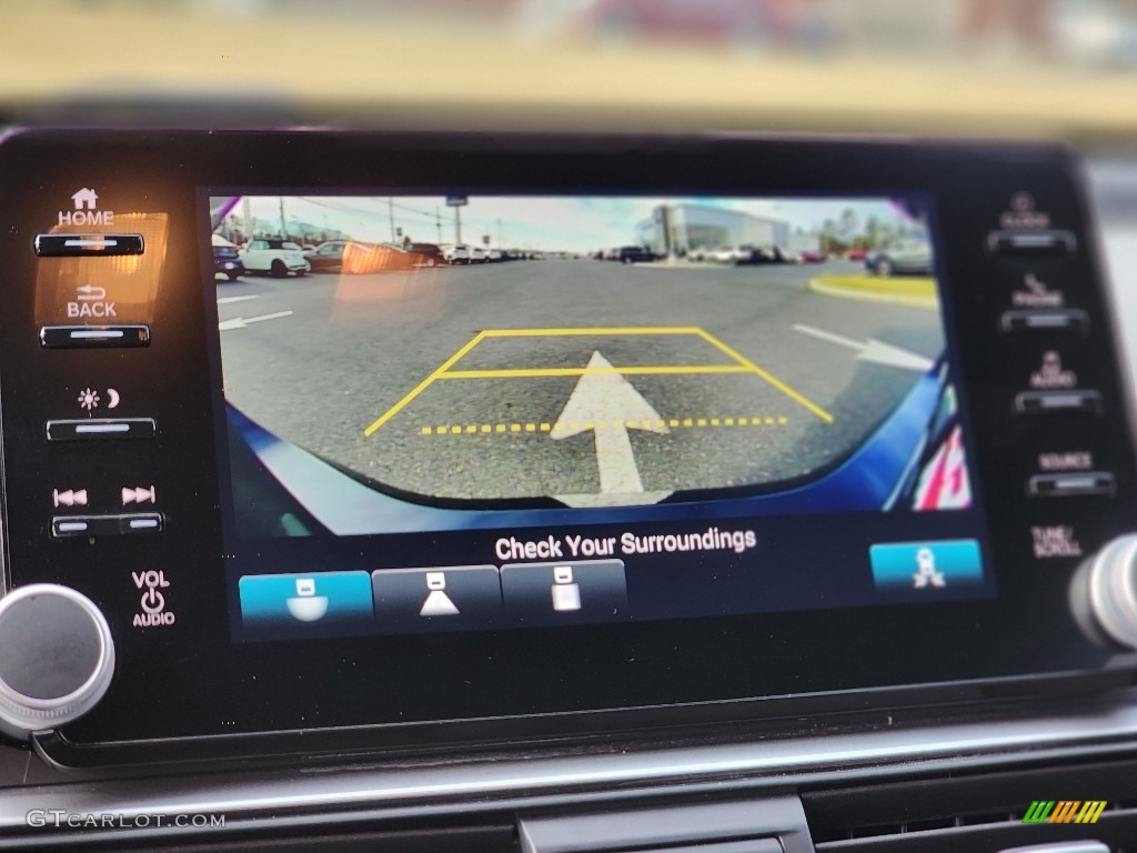 2022 Honda Accord Sport Controls Photos
