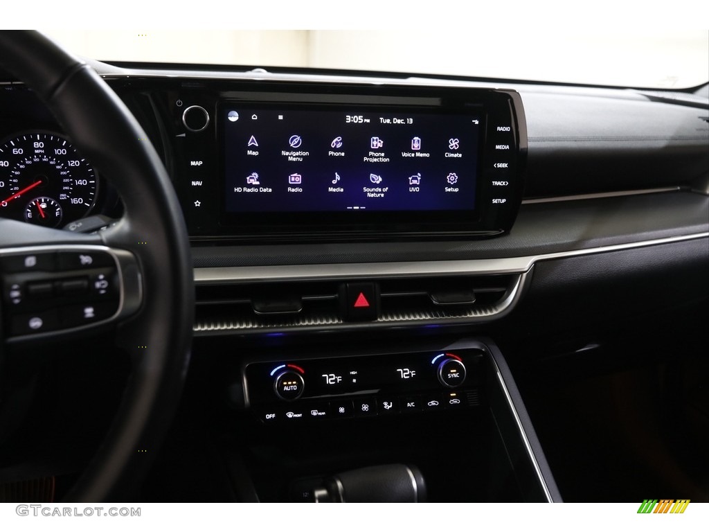 2022 Kia K5 GT-Line Controls Photo #145547563
