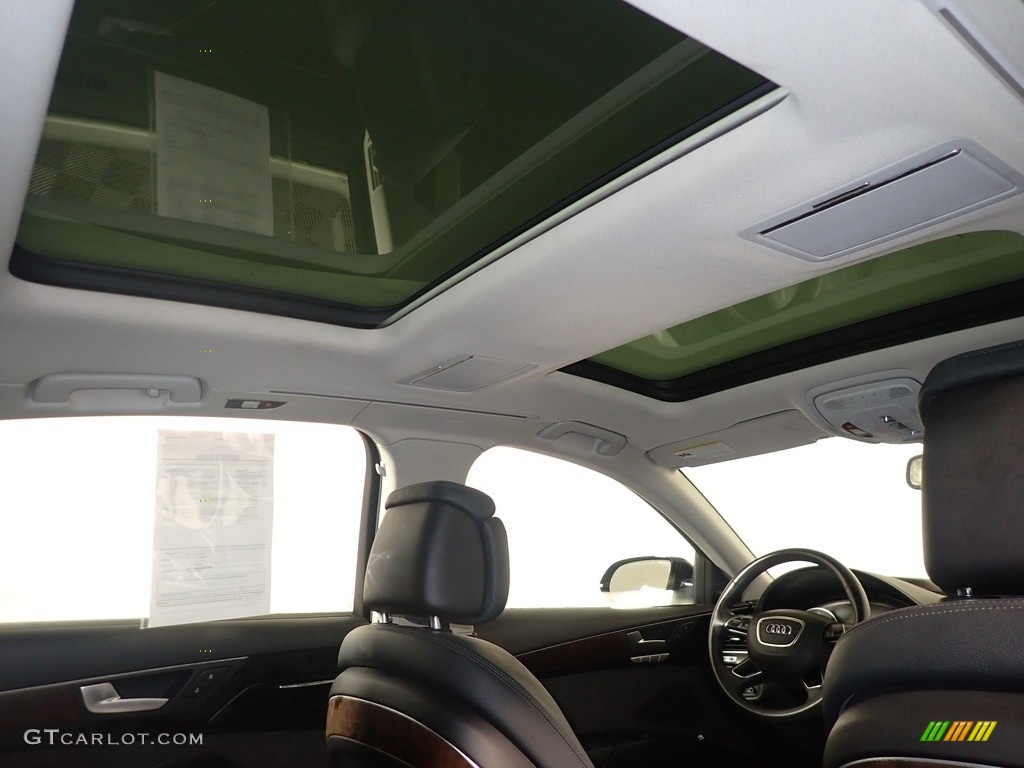 2018 Audi A8 L 3.0T quattro Sunroof Photos