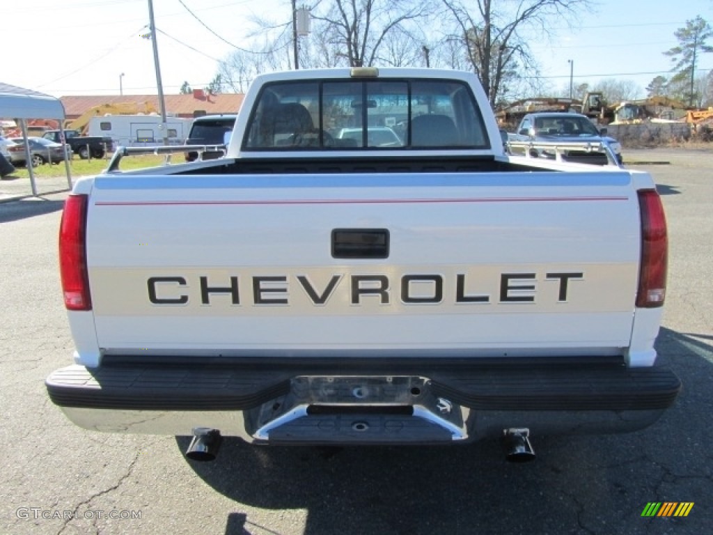 Summit White 1992 Chevrolet C/K C1500 Extended Cab Exterior Photo #145547632