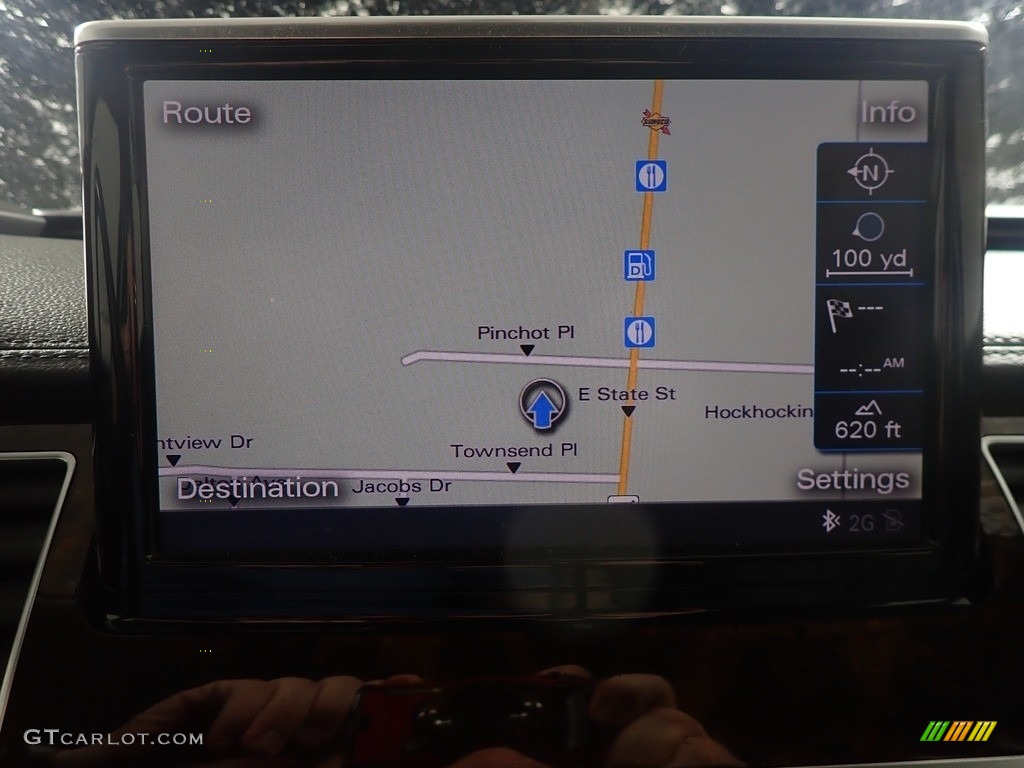 2018 Audi A8 L 3.0T quattro Navigation Photos