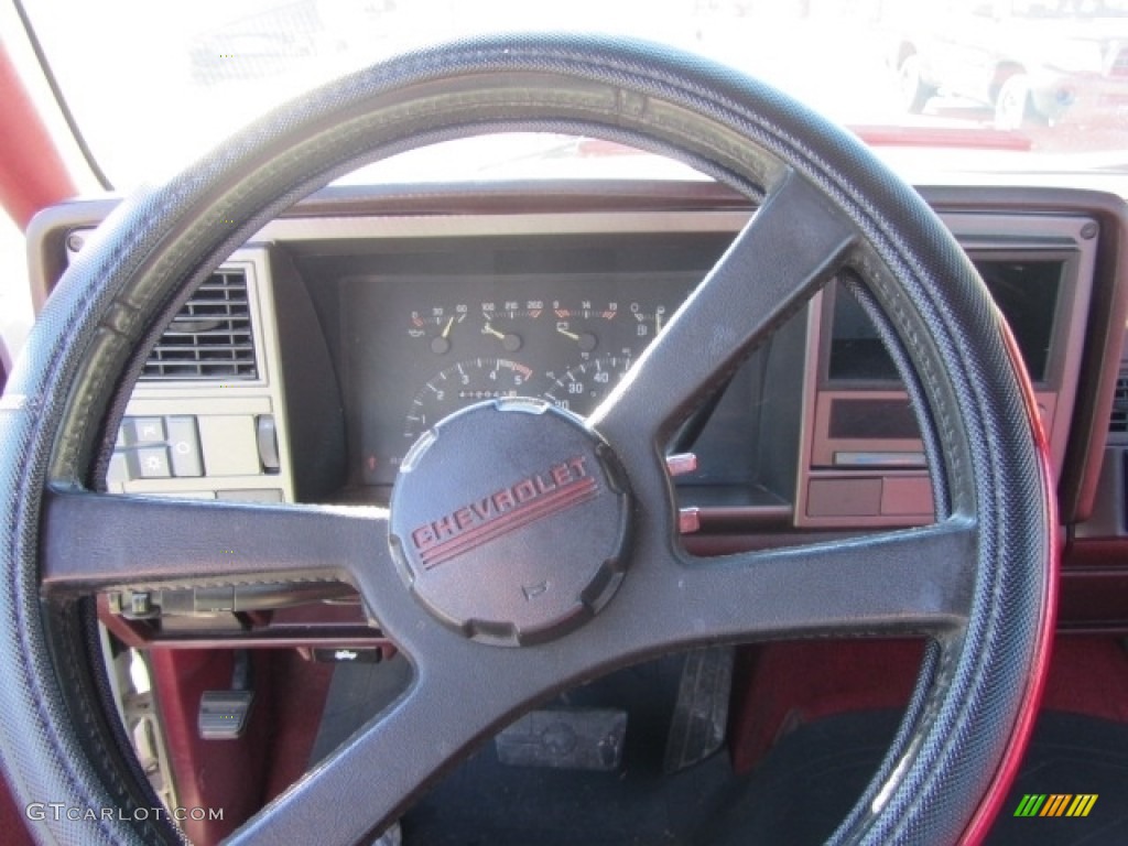 1992 Chevrolet C/K C1500 Extended Cab Steering Wheel Photos