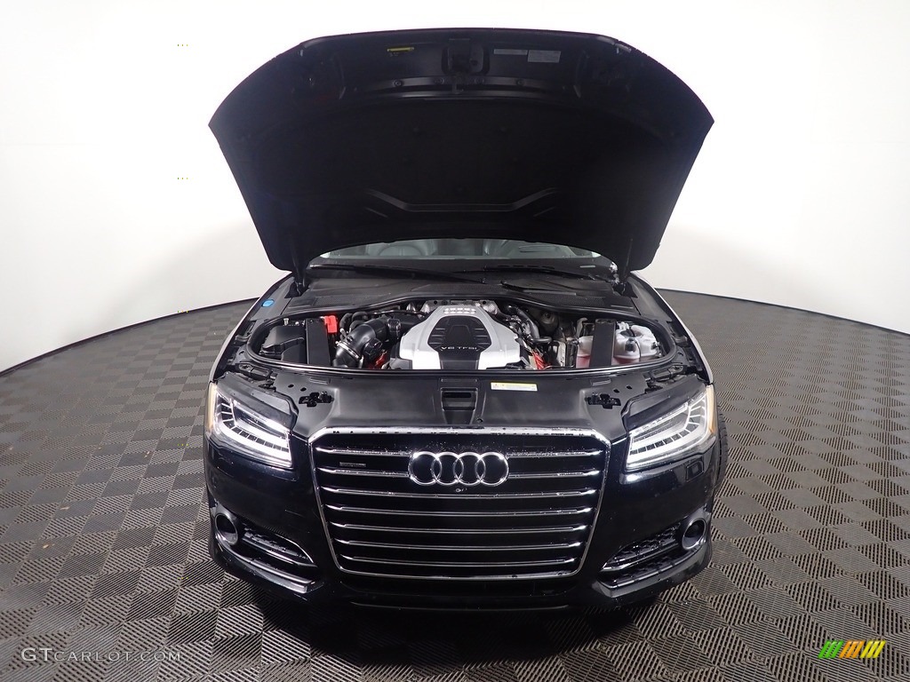 2018 Audi A8 L 3.0T quattro 3.0 Liter TFSI Supercharged DOHC 24-Valve VVT V6 Engine Photo #145547746