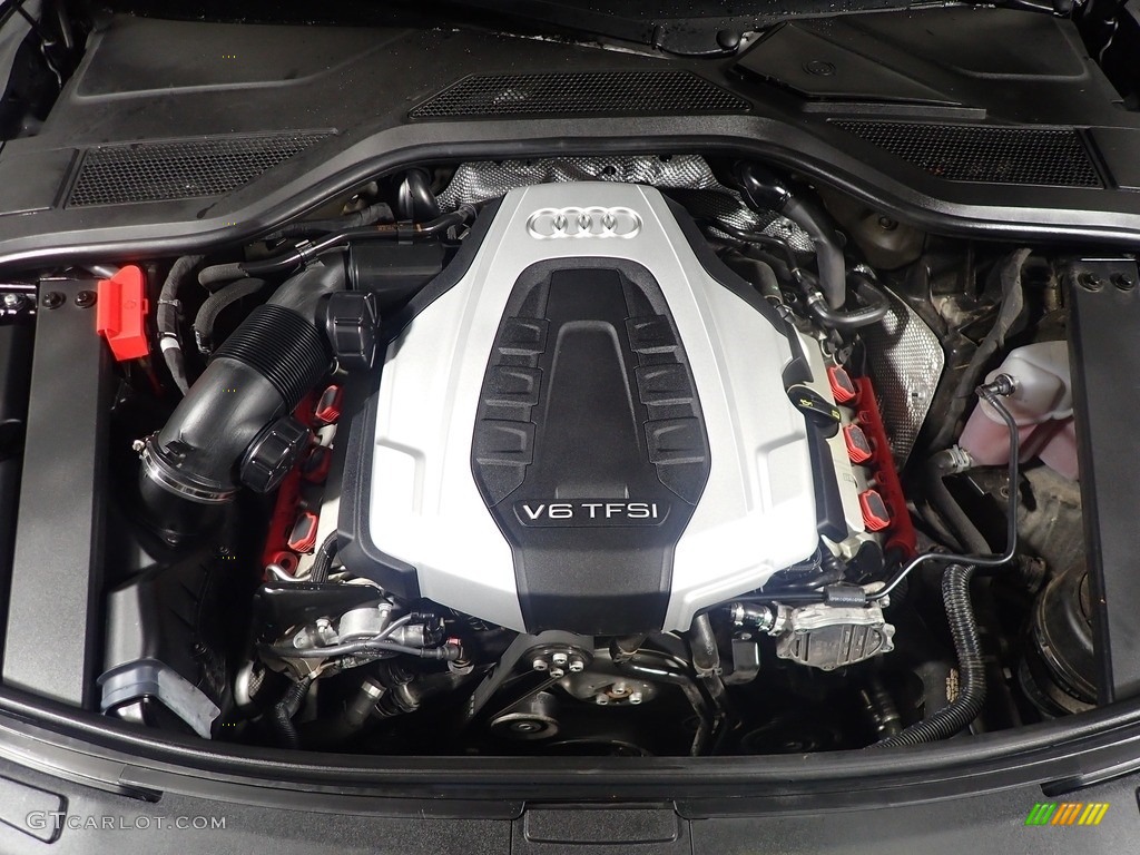 2018 Audi A8 L 3.0T quattro Engine Photos