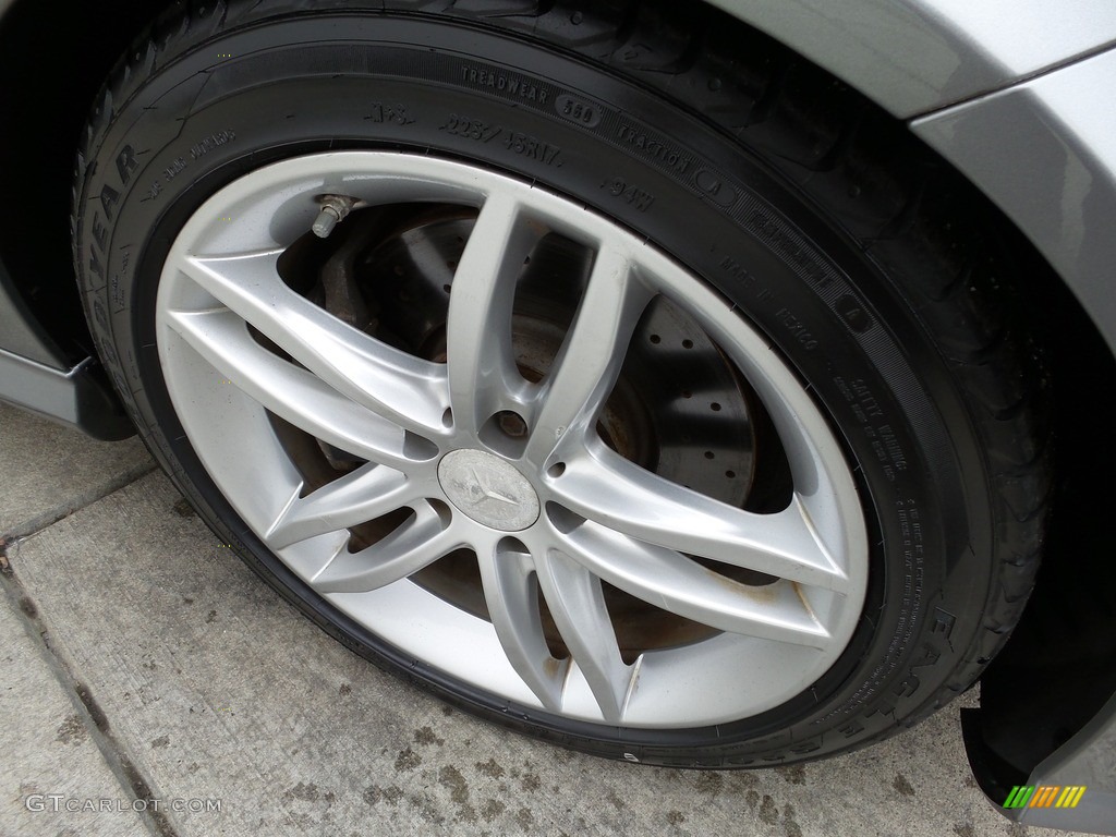 2013 C 300 4Matic Sport - Palladium Silver Metallic / Almond Beige photo #10