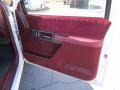 1992 Chevrolet C/K Red Interior Door Panel Photo