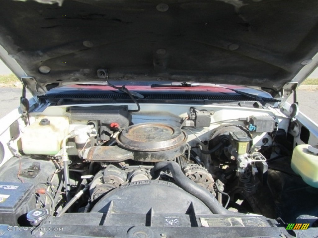 1992 Chevrolet C/K C1500 Extended Cab 5.7 Liter OHV 16-Valve V8 Engine Photo #145547860