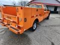 2006 Custom Orange Metallic Chevrolet Silverado 2500HD Work Truck Crew Cab 4x4 Chassis  photo #4