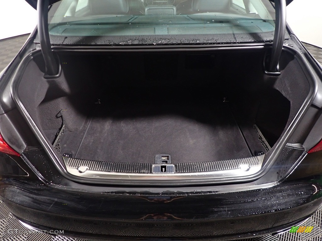 2018 Audi A8 L 3.0T quattro Trunk Photos