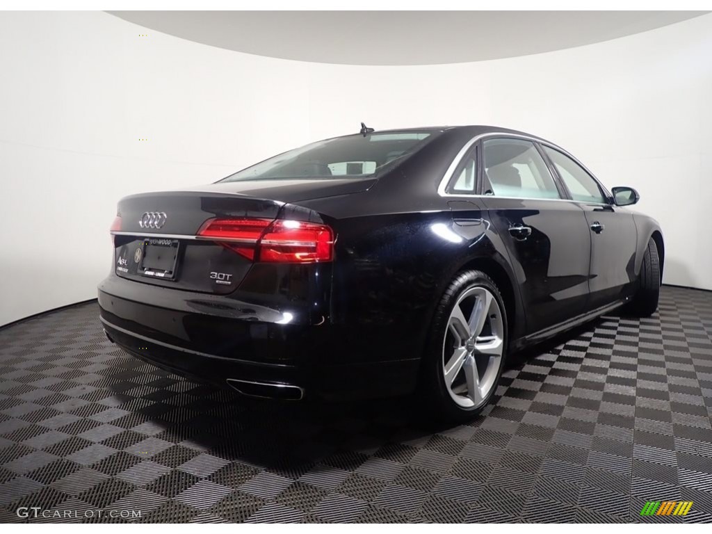 2018 A8 L 3.0T quattro - Brilliant Black / Black photo #17