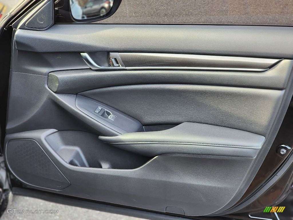 2022 Honda Accord Sport Black Door Panel Photo #145548004
