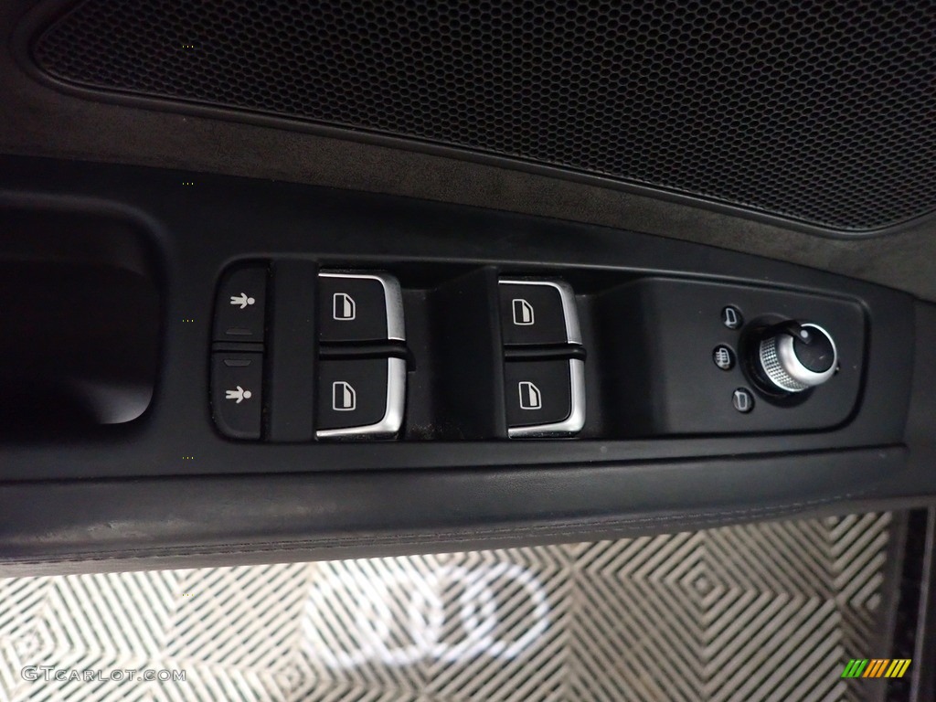 2018 Audi A8 L 3.0T quattro Black Door Panel Photo #145548046
