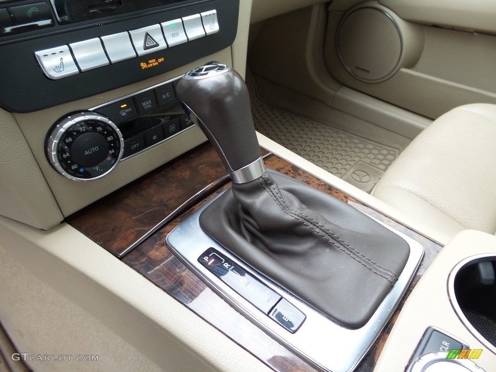 2013 C 300 4Matic Sport - Palladium Silver Metallic / Almond Beige photo #20