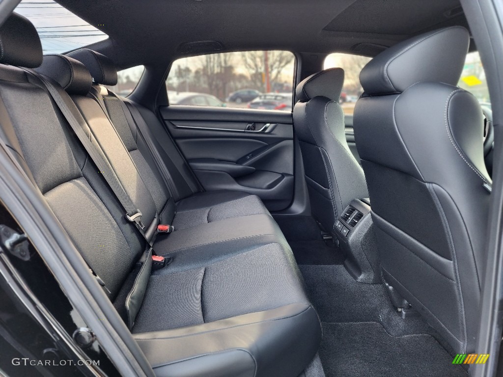 2022 Honda Accord Sport Rear Seat Photo #145548076