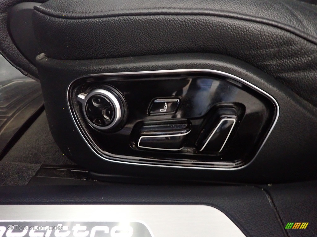 2018 Audi A8 L 3.0T quattro Front Seat Photo #145548088