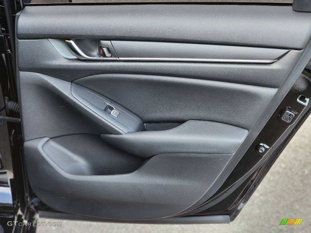 2022 Honda Accord Sport Black Door Panel Photo #145548091