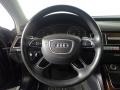 Black Steering Wheel Photo for 2018 Audi A8 #145548166
