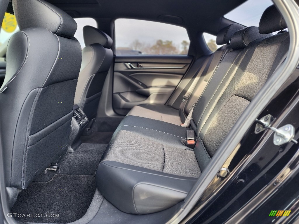 2022 Honda Accord Sport Rear Seat Photo #145548169