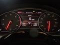 2018 Audi A8 Black Interior Gauges Photo