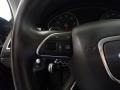 Black Steering Wheel Photo for 2018 Audi A8 #145548214
