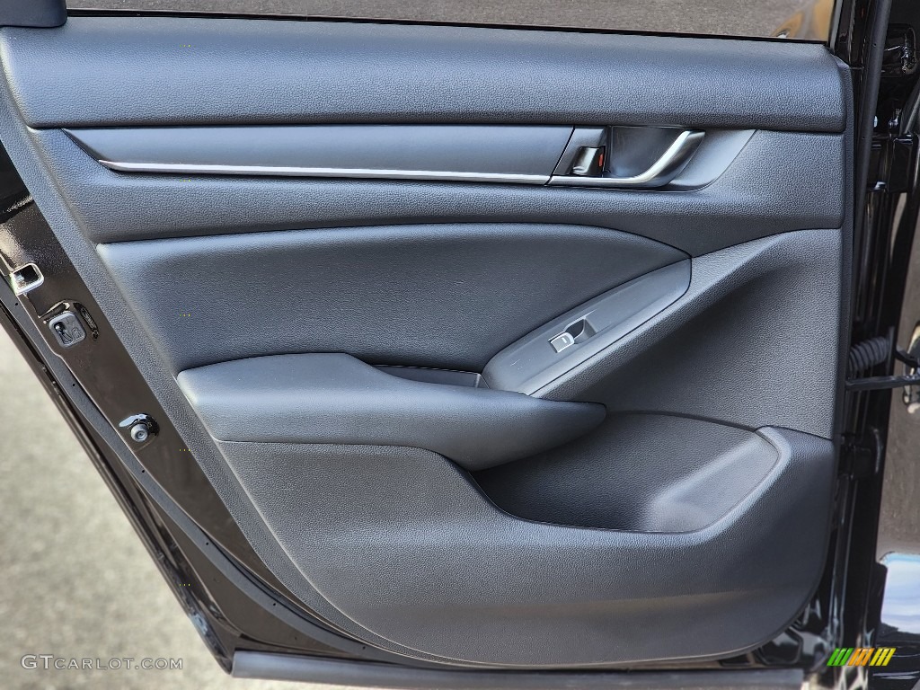 2022 Honda Accord Sport Black Door Panel Photo #145548217