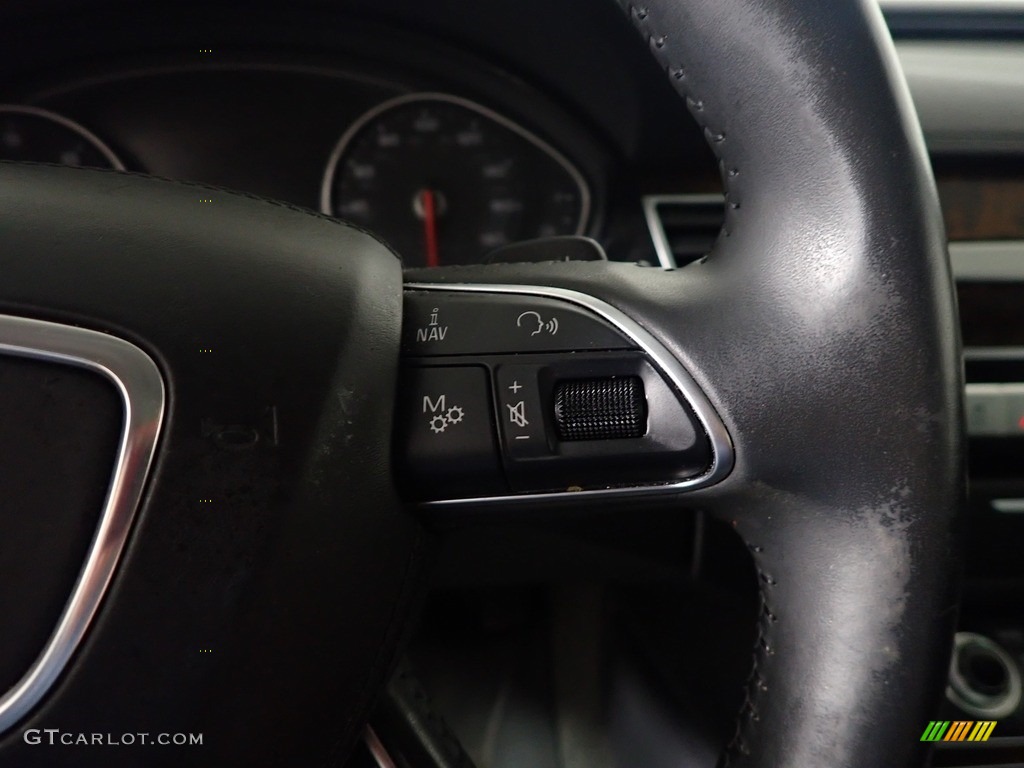2018 Audi A8 L 3.0T quattro Steering Wheel Photos