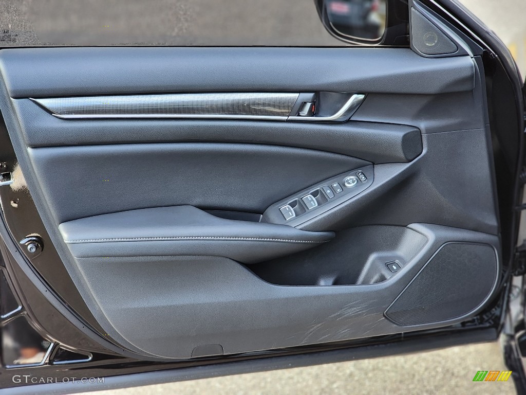 2022 Honda Accord Sport Black Door Panel Photo #145548238