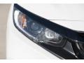 Platinum White Pearl - Civic LX Sedan Photo No. 8