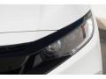 Platinum White Pearl - Civic LX Sedan Photo No. 9